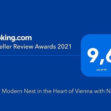 Cozy Modern Nest In The Heart Of Vienna With Netflix Apartamento Exterior foto