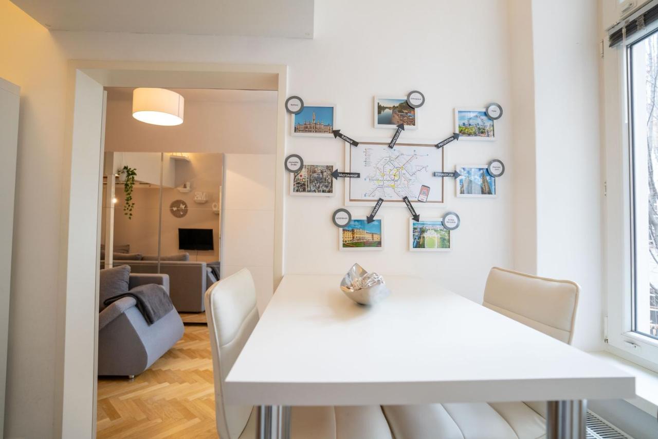 Cozy Modern Nest In The Heart Of Vienna With Netflix Apartamento Exterior foto