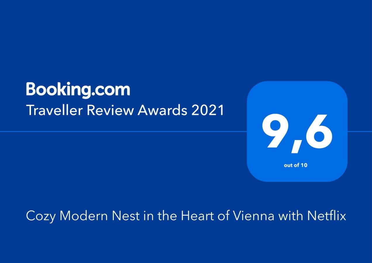 Cozy Modern Nest In The Heart Of Vienna With Netflix Apartamento Exterior foto